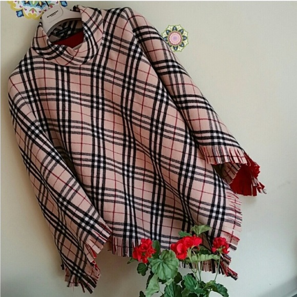 Burberry Jackets & Blazers - Authentic Burberry wool poncho